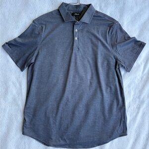 RLX Ralph Lauren Polo Mens wicking XL Navy